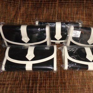 PACK OF 5 Littman Jewelers Roll-up Jewelry Holder Pouches $99.75 retail